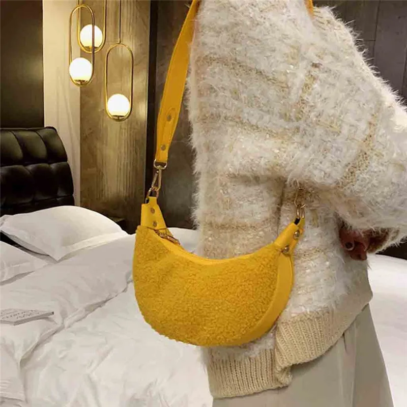 Женская кожаная сумка через плечо Маленькая женская сумка-клатч