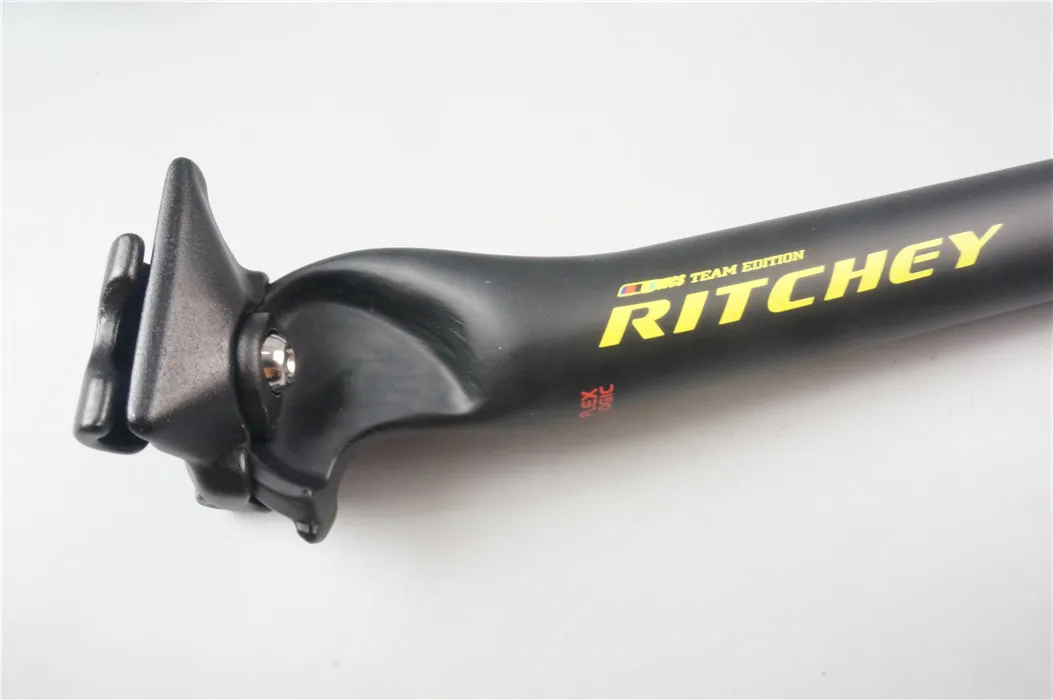 Новые запчасти для велосипеда WCS подседельный штырь из углеродного волокна с