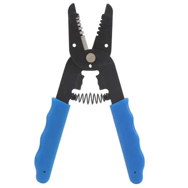 

Wire Stripper Wire Cutter 0.9-6mm Stripping Acreage Manual Industrial Supplies for or Fix the Wire