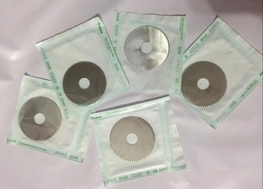 Одно большое круглое лезвие для медицинской литой пилы резак ортопедический