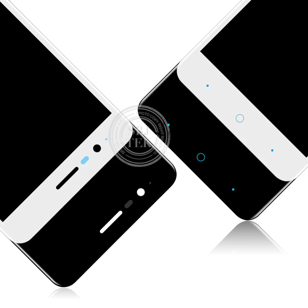 5 &quotдля ZTE Blade A510 новый полный ЖК экран дисплей сенсорный дигитайзер стекло