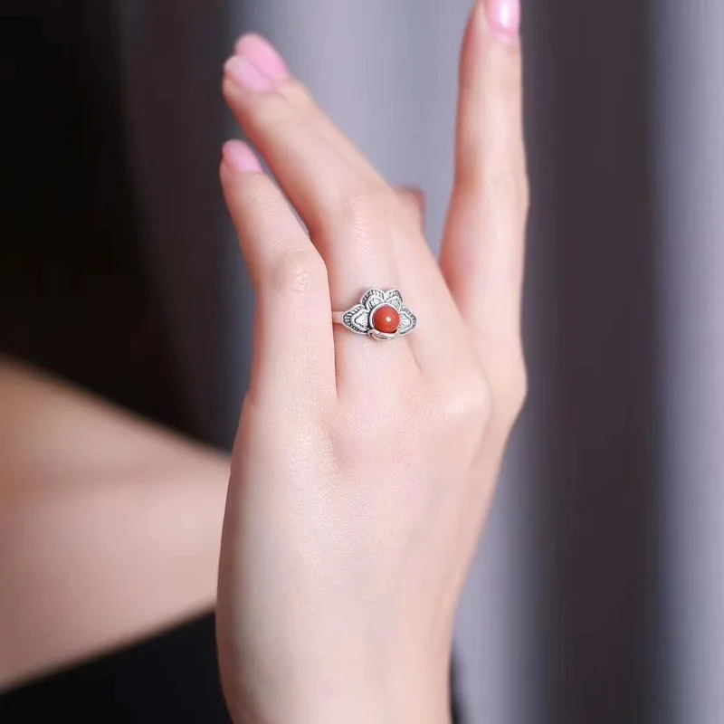 Продукт S925 чистое серебро ювелирные изделия аксессуары оптом тайский серебряный