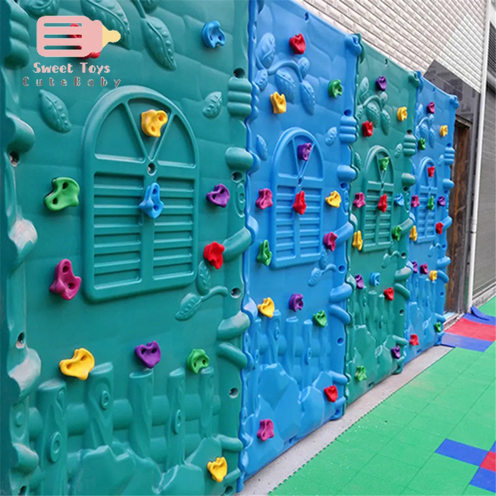 10 шт. скалолазание игрушки для детей стены камней ручной средства ухода за кожей