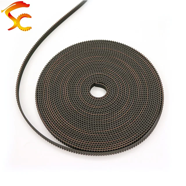 

High quality 3Meters/lot GT3 9mm width open ended rubber timing belt for laser engraving CNC machines Free shipping(3GT 9MM)