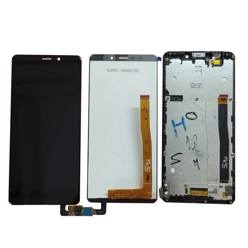 ЖК-дисплей для BQ Mobile BQ-5500L Advance сенсорная панель в сборе сменная рамка - купить по