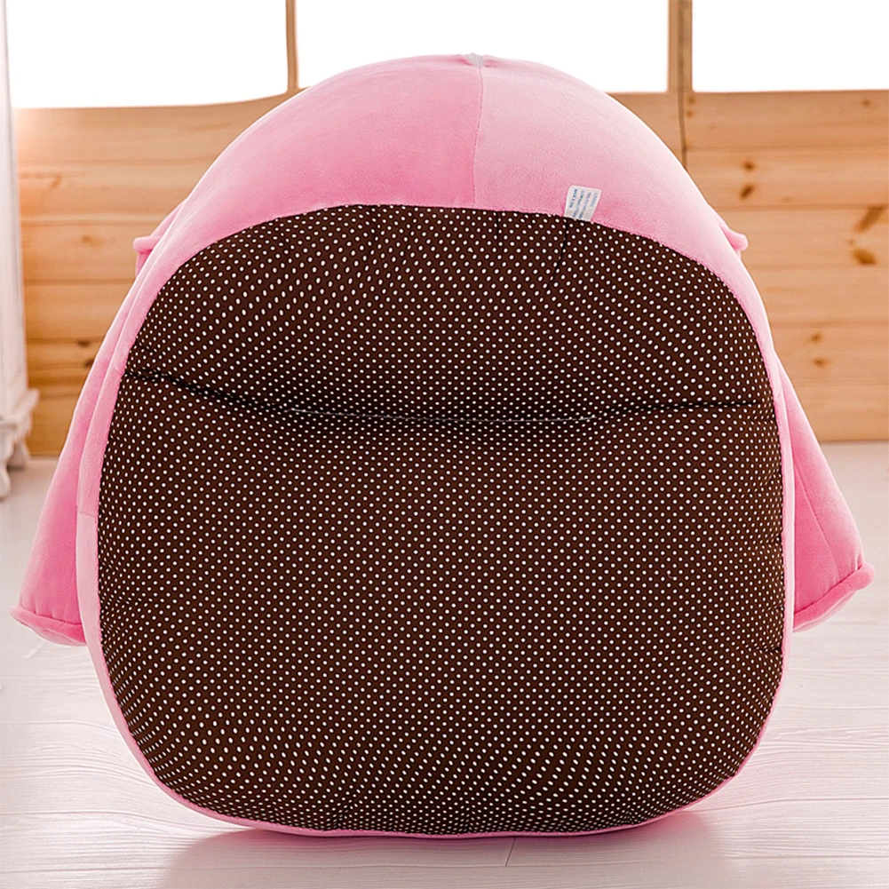 

Only Cover No Filling Baby Bean Bag Cartoon Crown Seat Sofa Baby Chair Toddler Nest Puff Seat Bean Bag Plush Children Seat Cover