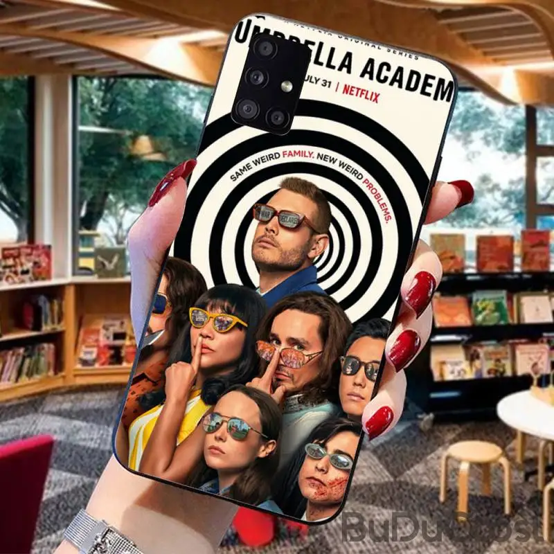 

the umbrella academy Aidan Gallagher Phone Case for Samsung A91 01 10S 11 20 21 31 40 50 70 71 80 A2 CORE A10