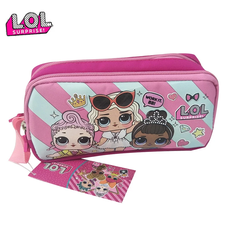 LOL SURPRISE dolls чехол карандаш в коробке оригинальный l.o.l мультяшный милый большой