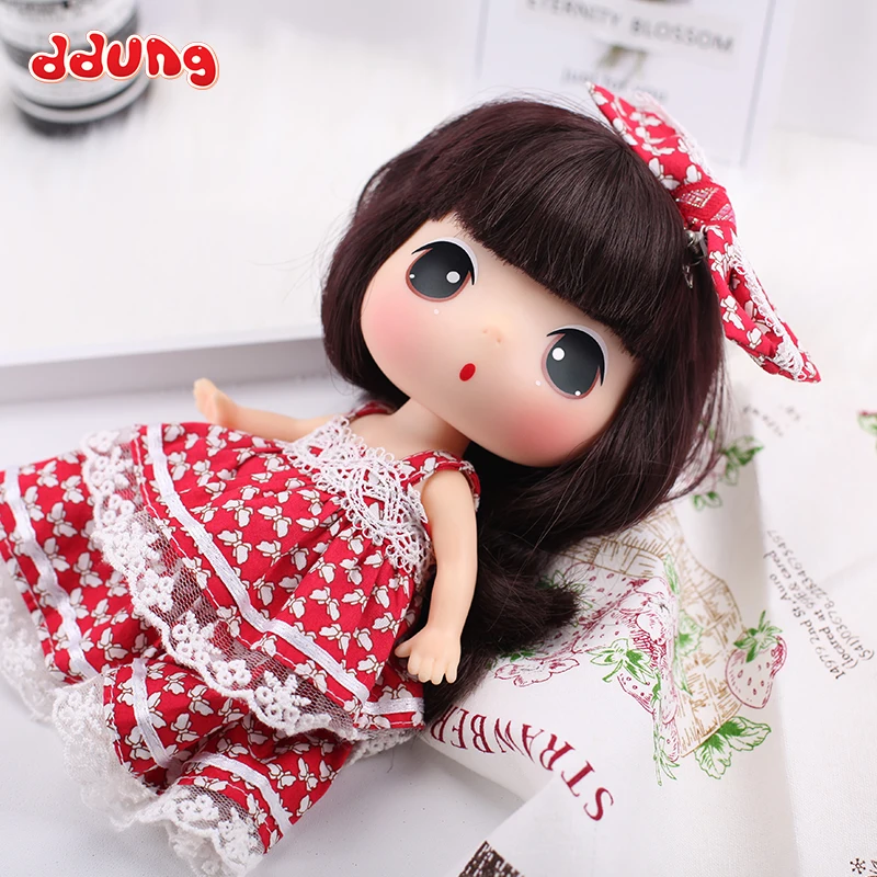 Детская кукла dнанг игрушки цветочный рисунок сделай сам 18 см модная Милая модель
