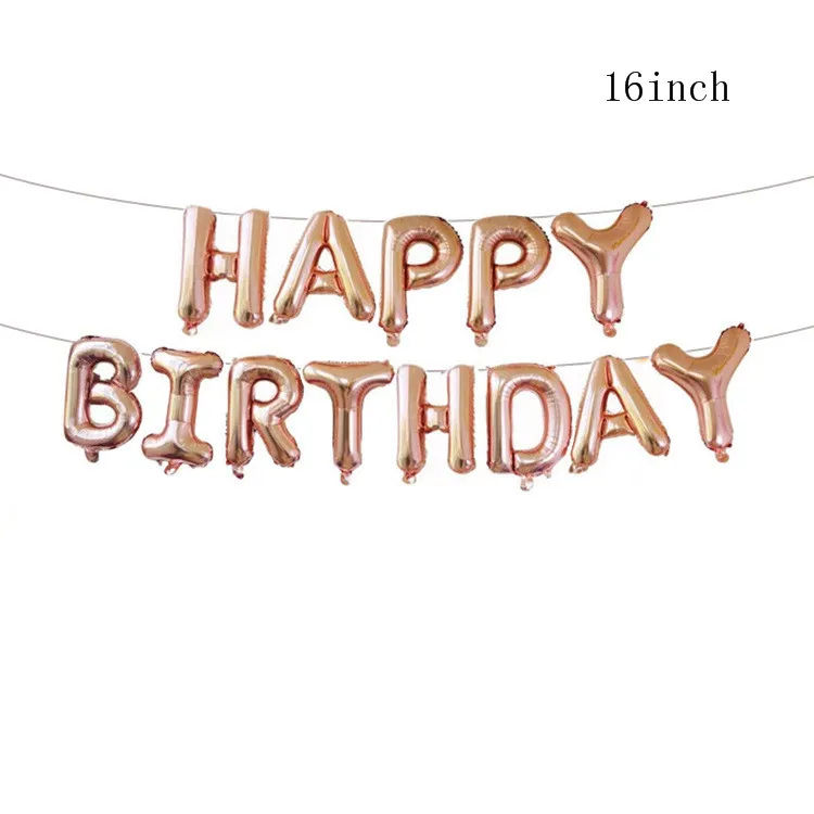 24 шт. 30/50/60th Happy Birthday Photo Booth Реквизит Маска; фотобудка 30 лет вечерние декоративная фотобудка NW06 - Цвет: rose gold