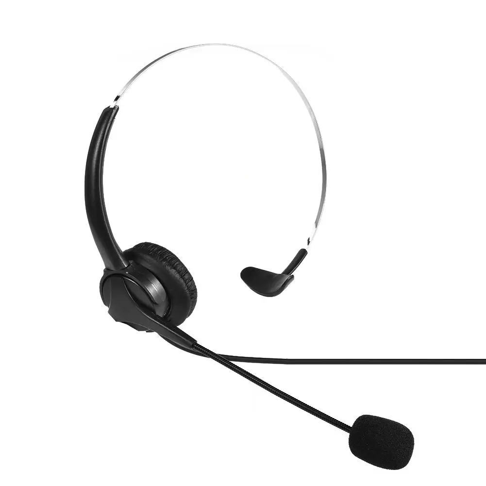 Гарнитура с микрофоном компьютерная гарнитура шумоподавлением и стрелой на 330