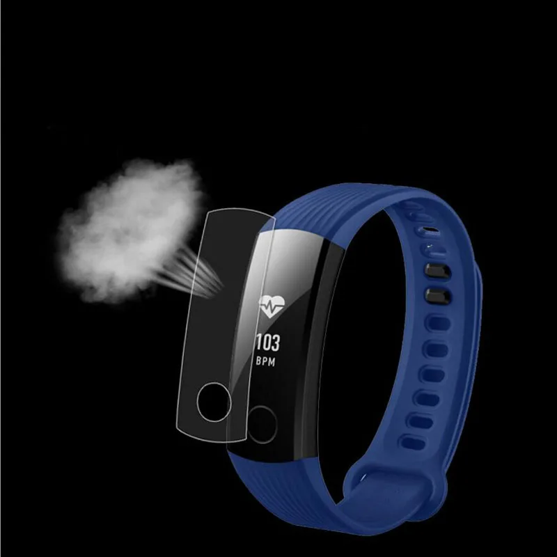 

5pcs Anti-shock Soft TPU Ultra Clear Protective Film Cover For Huawei Honor Band 3 Band3 Smart Wristband Full Screen Protector
