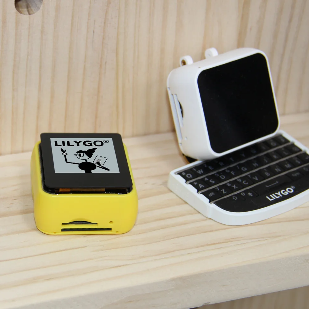 Лилиго®Основной чип TTGO T-Block ESP32 1 54 дюйма электронная бумага верхняя крышка