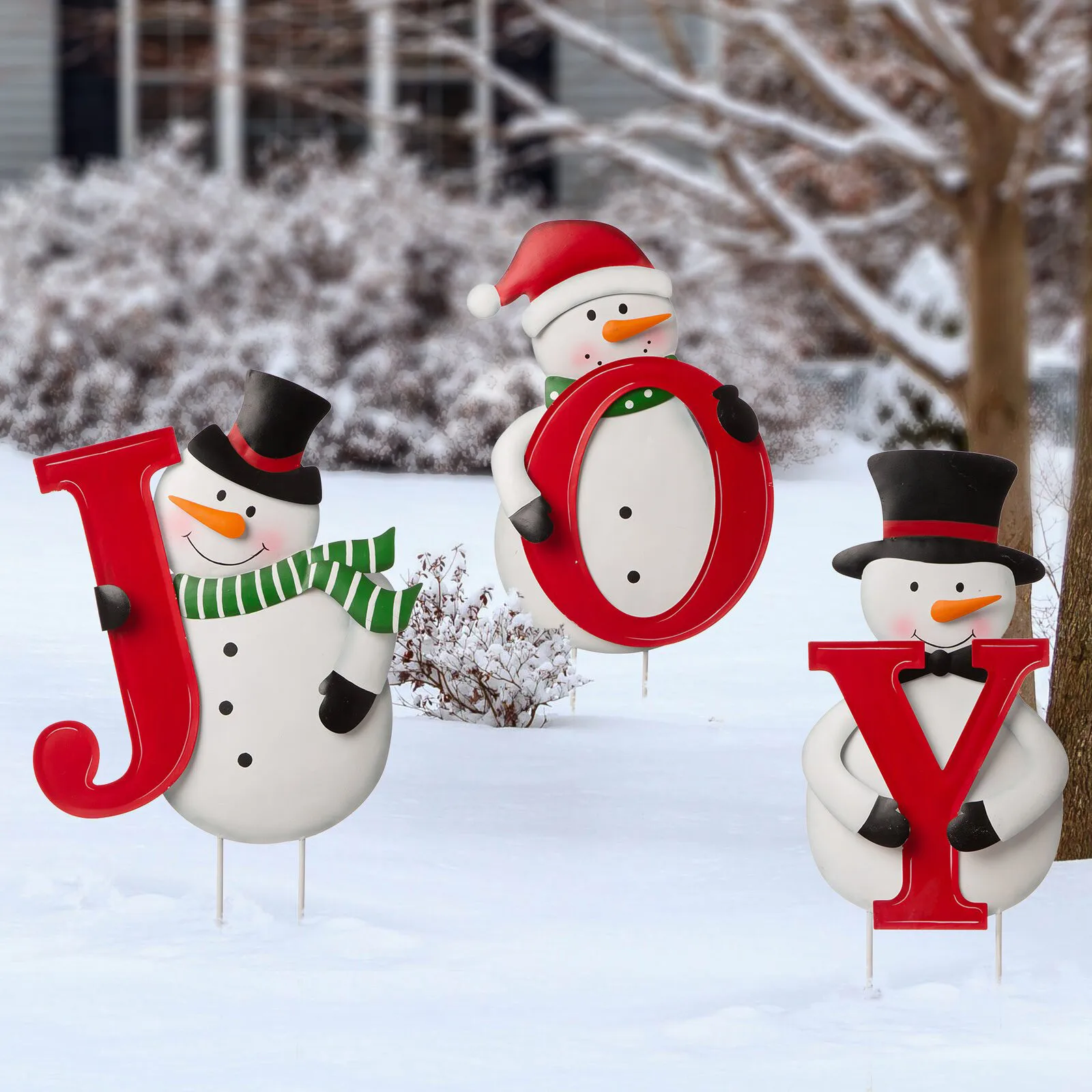 

Рождественские тематические украшения, искусственная пластиковая полая доска, садовая открытка, рождественские уличные буквы Санта, декор...