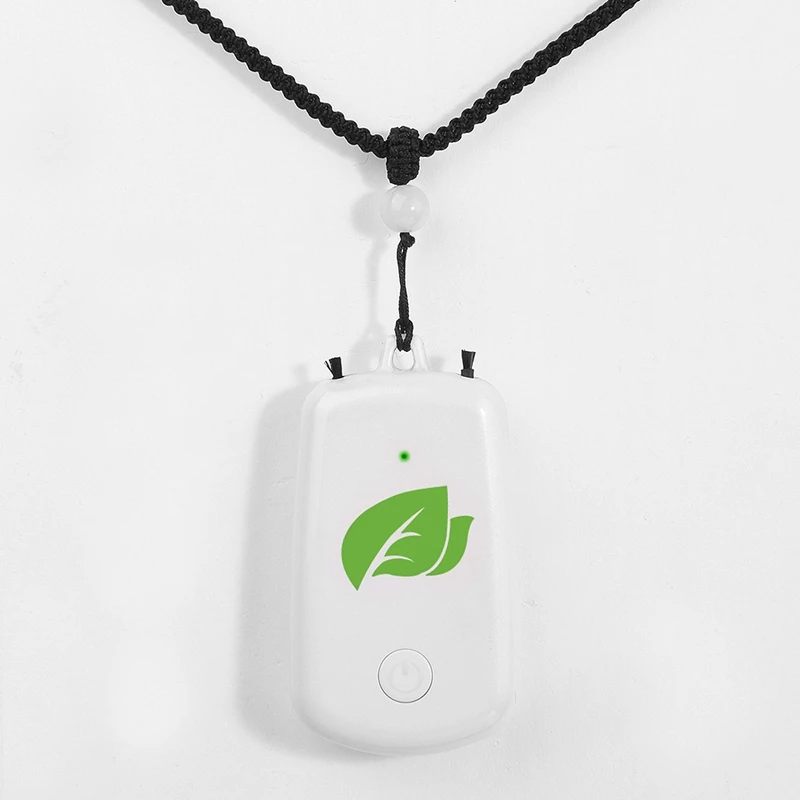 

Hanging Neck Air Purifier, Wearable Portable Negative Ion Air Purifier, 230MAH Battery Lasting Purification