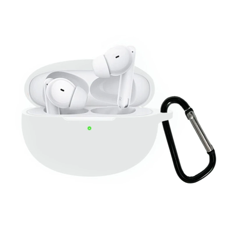 

Full Protective Case Shell Compatible with Enco Free 2 Earphone Cover Protection Sleeve Frame Anti-drop Buckle