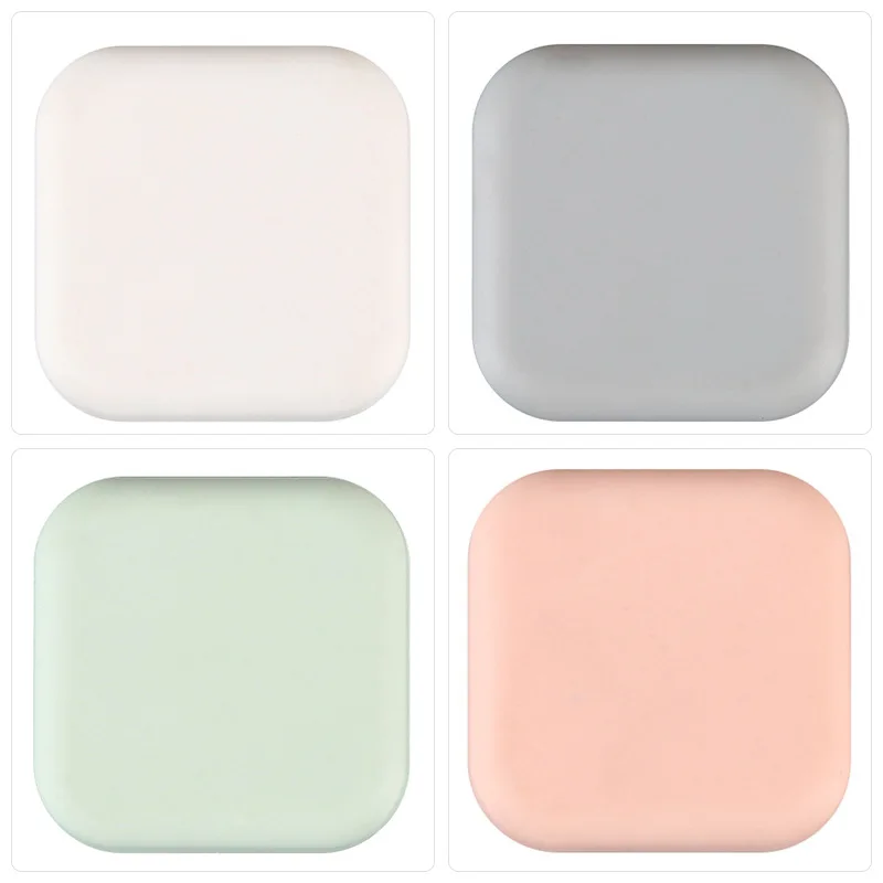 1PCS Home Thickening Silice Gel Anti-Collision Wall Sticker Handle Door Lock Wall Mute Protective Shockproof Crash Pad