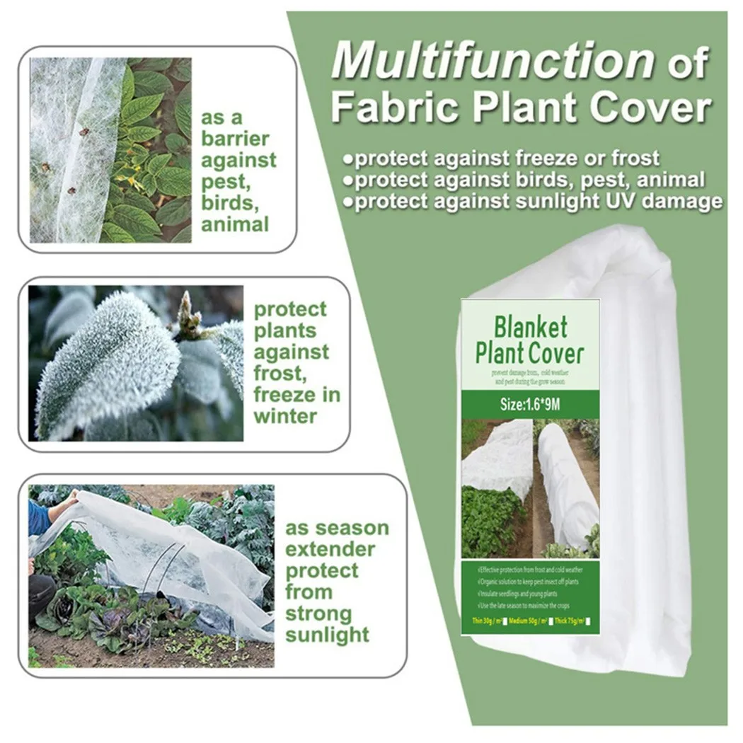 

Garden Frost Winter Plant Protection Cover Reusable Protecting Bag Frost Protection Yard Garden Plant Warm Cover Garden Supplies