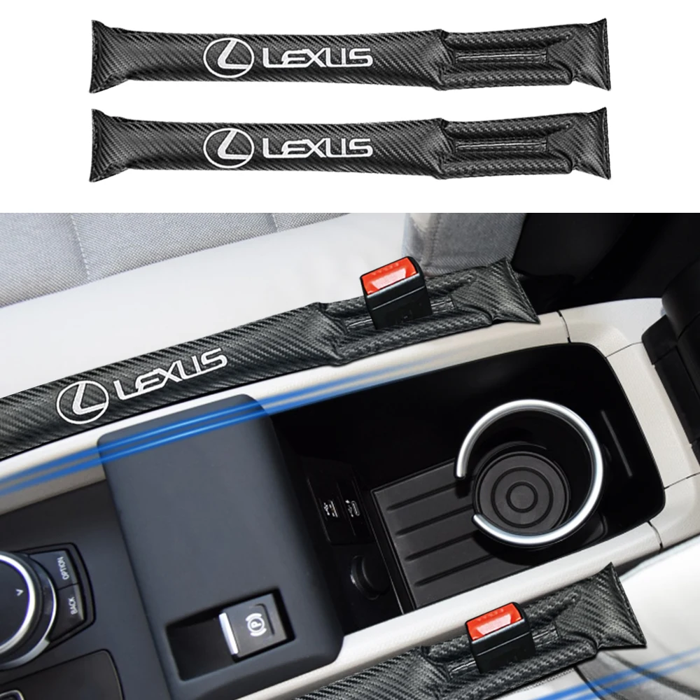 

Car Interior Seat Gap Plug Filler For Lexus CT200h F Sport ES LS IS GS LC RC GC RX UX NX LX GX Styling Decoration Accessories