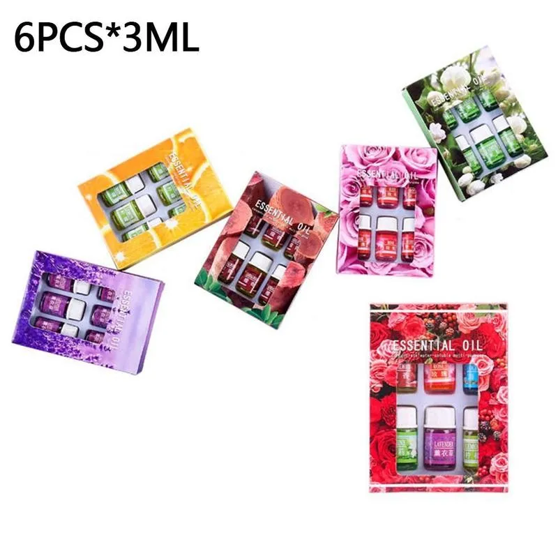 3 мл/бутылка ароматическое эфирное масло водорастворимое чистое растительное