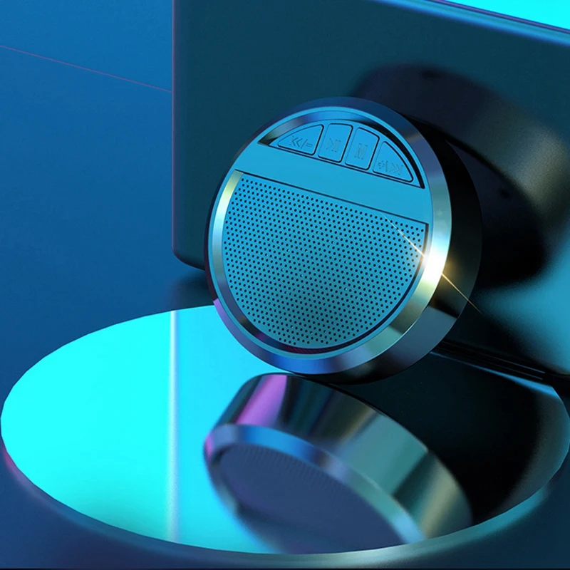 Мини bluetooth-динамик Portble A3 беспроводной уличный динамик круглая колонка диктофон