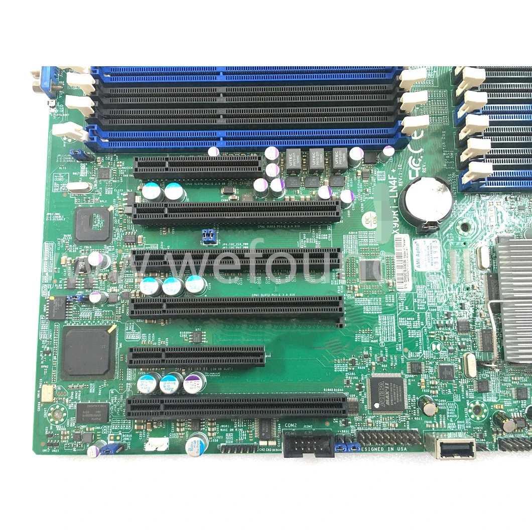 Для Supermicro X9DRI-LN4F + X79 LGA2011 поддержка стандартной материнской платы для сервера