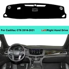 Для Cadillac CT6 2016 2017 2018 2019 2020 2021 LHD RHD 2 слоя авто внутренняя панель ковровые покрытия накидка ковер солнце-протектор