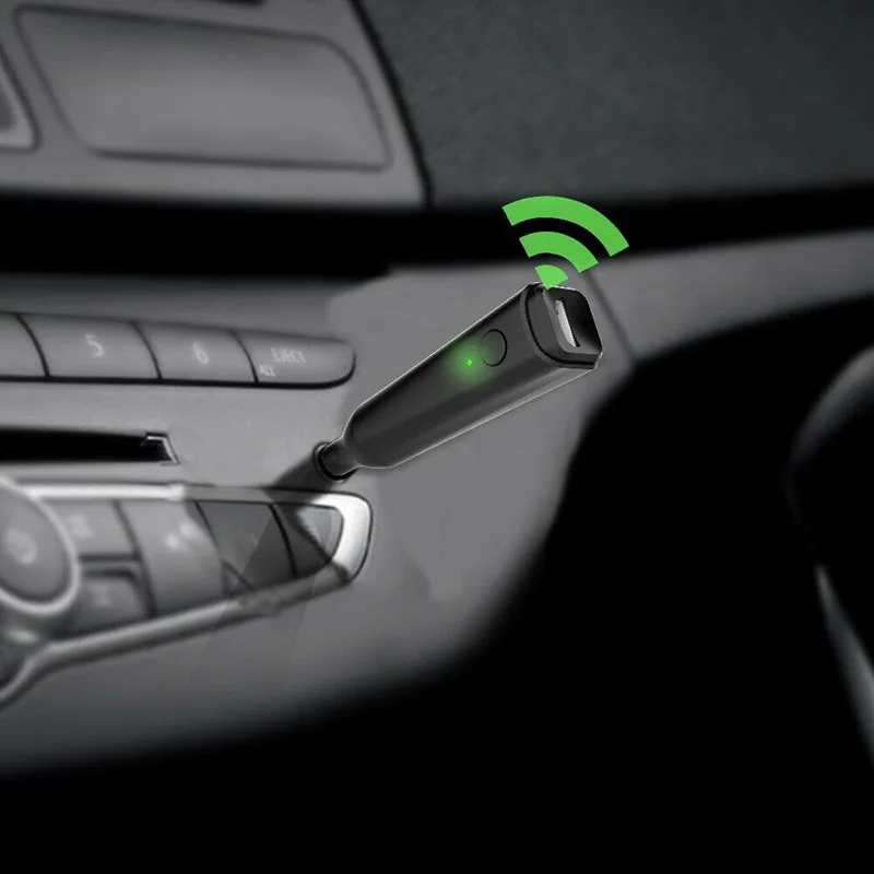 Улучшенный и портативный Bluetooth 5 0 стерео аудио адаптер беспроводной приемник Hands