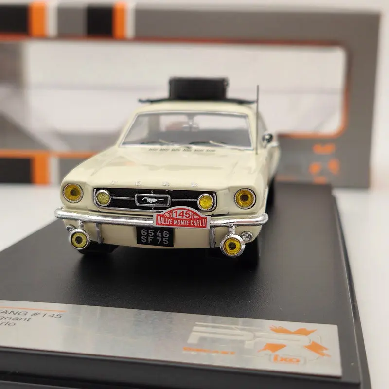 Премиум X 1:43 для FORD MUSTANG #145 C/T Rally Monte Carlo 1966 PRD316 Beige Limited| |