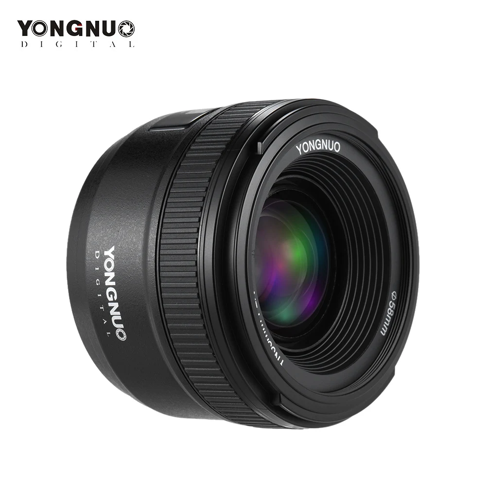 Объектив YONGNUO YN 35 мм F2 объектив объективы AF MF широкоугольный для Nikon Canon EOS 600D 60D 5DII 5D
