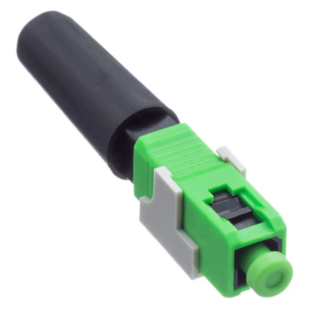 

Оптоволоконный кабель FTTH SC APC, быстроразъемный адаптер для быстрого холодного подключения 0,3 дБ для телекоммуникации, бесплатная доставка