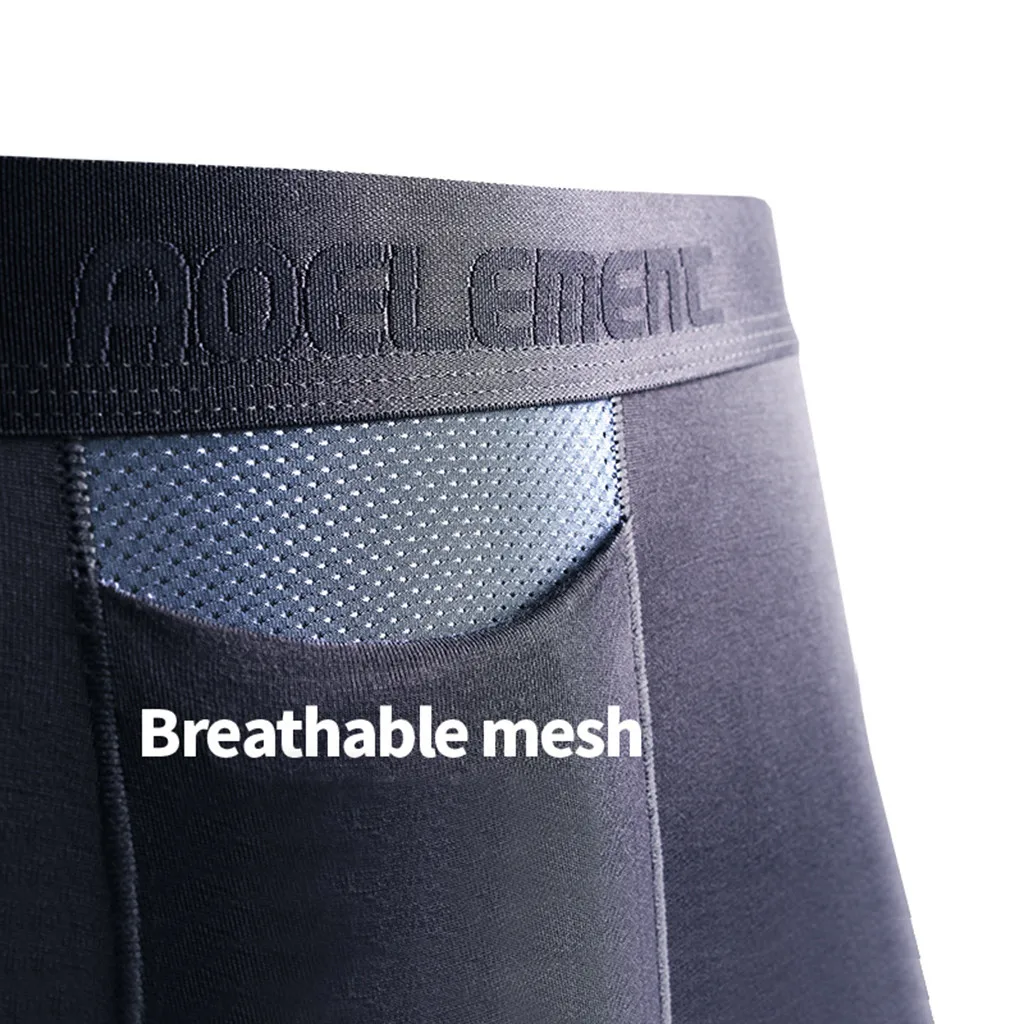 Men’s Breathe Underwear Pants Colorful Boxers Homme Bullet Separation Scrotum Physiological Breathable Ropa Interior Underpants