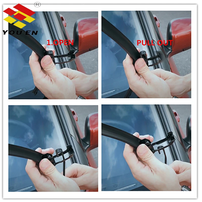 Щетки стеклоочистителя YOUEN передние для Suzuki Swift 2005 2006 2007 2008 2009 2010|wiper blade|windscreen