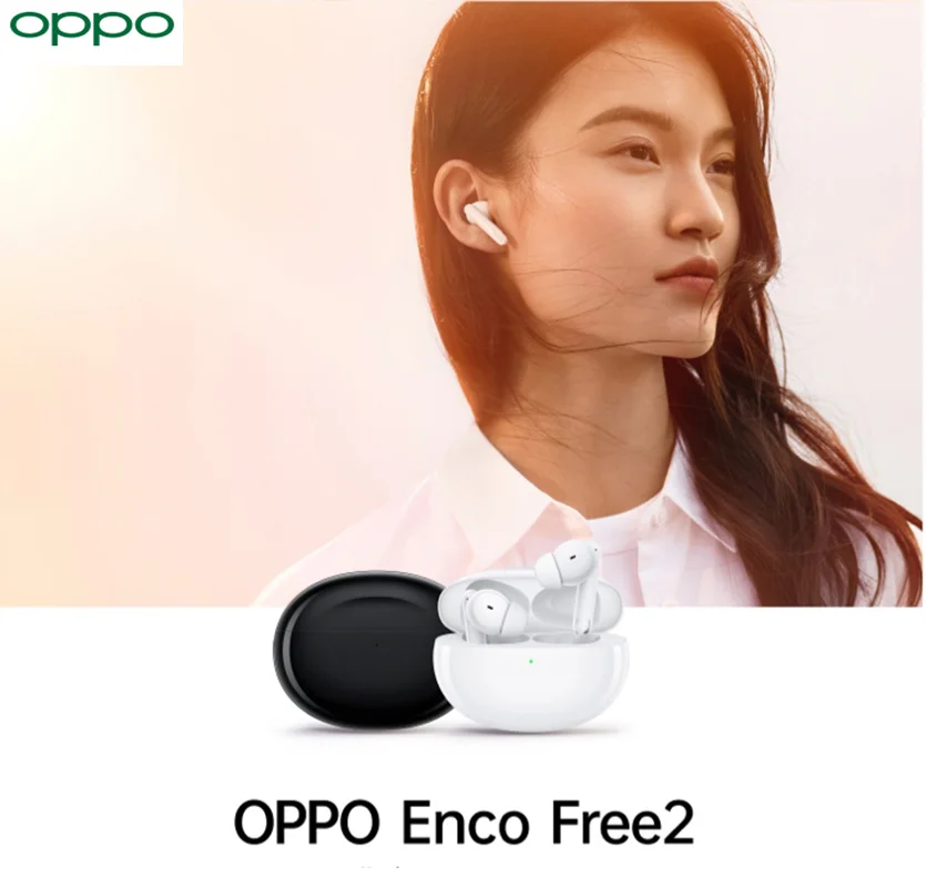 

2021 Oppo Enco Free2 True Беспроводной Шум шумоподавлением гарнитура Bluetooth новые удобные спортивные беговые Дана-светильник для дома; Круглые и квадратные совместное, тюнинг, прозрачный режим, Bluetoo
