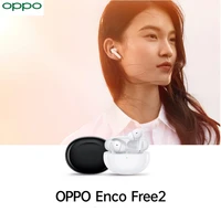 2021 oppo enco free2 true wireless noise cancelling bluetooth headset new sport run dana joint tuning transparent mode bluetoo