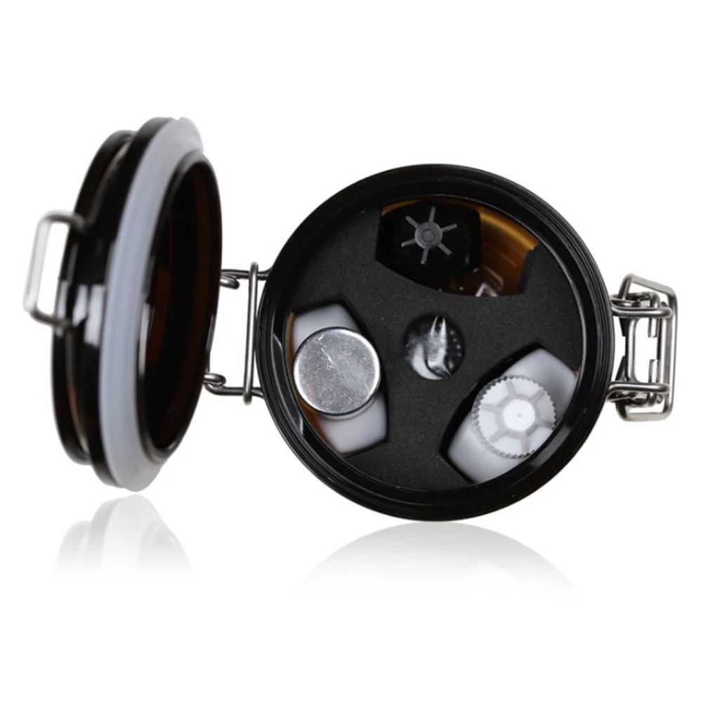 Емкости для клея наращивания ресниц емкости хранения с активацией герметичные