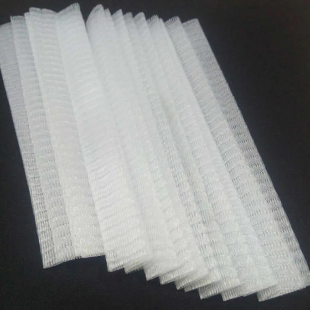 100 шт. Косметическая Кисть для макияжа ручка сетка чехол футляр в сеточку