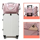 Водонепроницаемая спортивная сумка для фитнеса, регулируемая сумка для спортзала и йоги, Большая Дорожная Спортивная Сумка для женщин, 2021, сумка для выходных и путешествий, сумка