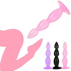 Силиконовый анальный фаллоимитатор, Анальная пробка, массажер простаты, Анальная пробка, Анальная пробка для мастурбации точки G, секс-игрушки для пар