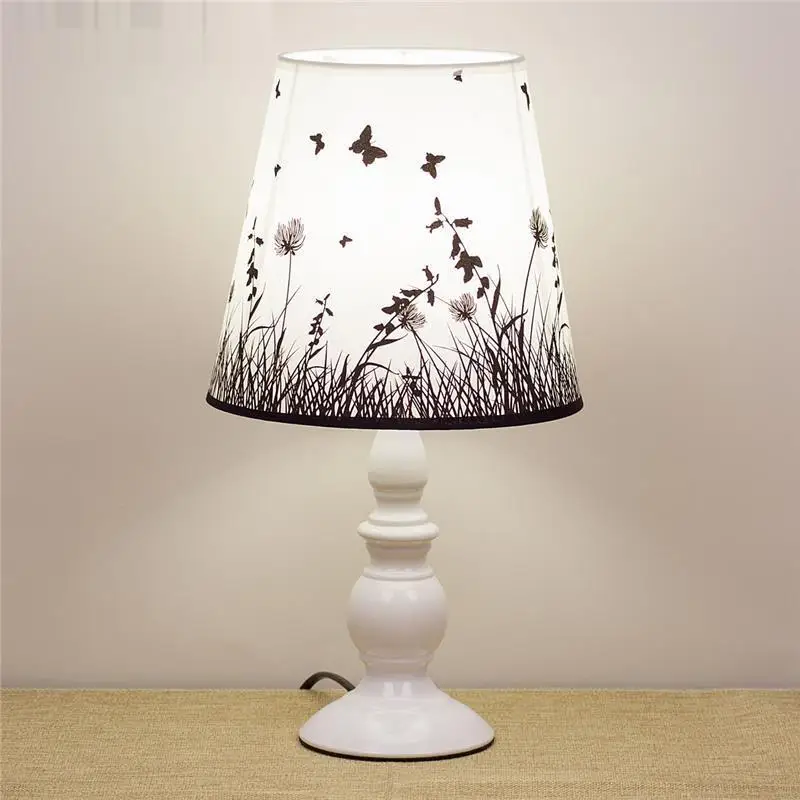 Lampada Da Tavolo Chambre Европейская лампа для гостиной Luminaria De Mesa Deco House Abajur Para Quarto