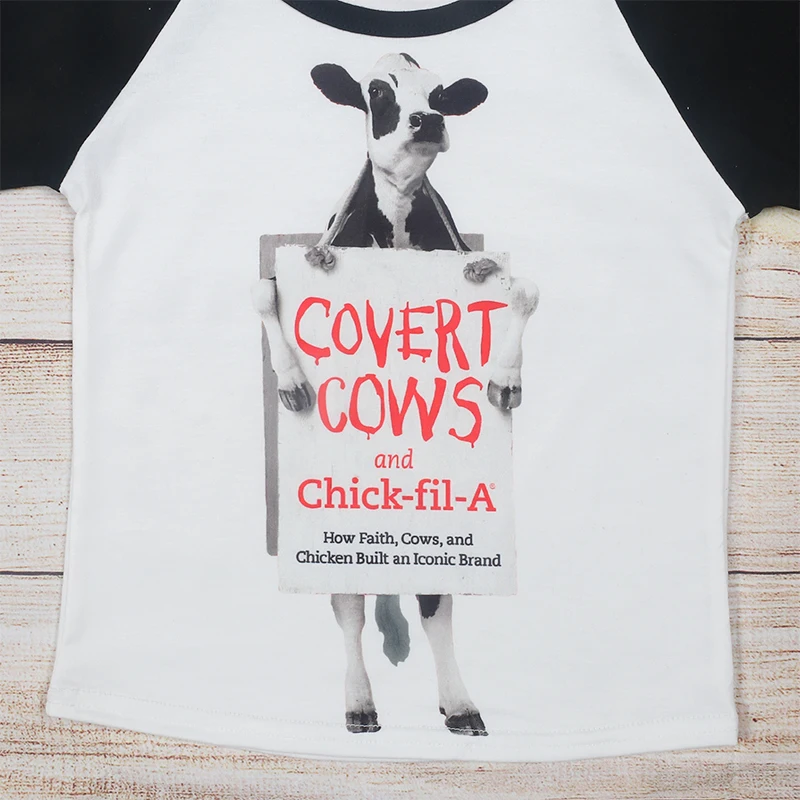 

New Fashion Boutique Girls White Long-Sleeved Top And White Trousers Nutcracker Print Pattern Baby Outfit Clothes