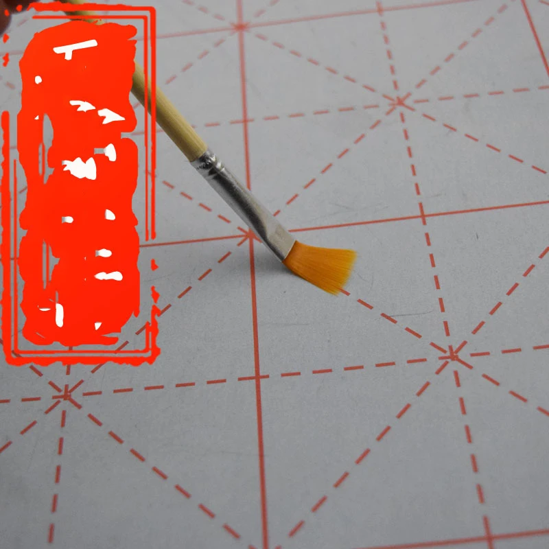 20/100 тонкая ручная щетка набор из нейлона и акрила Краски цифровой художественные