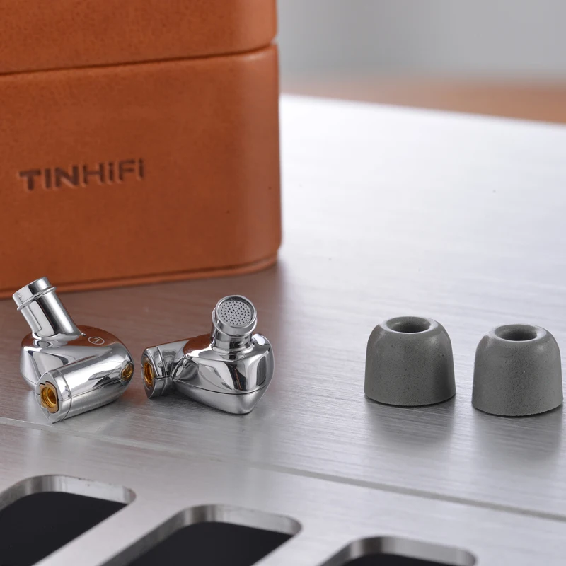 TINHiFi Tin Audio P1 Плоские наушники вкладыши с драйверами DJ мониторы профессиональная