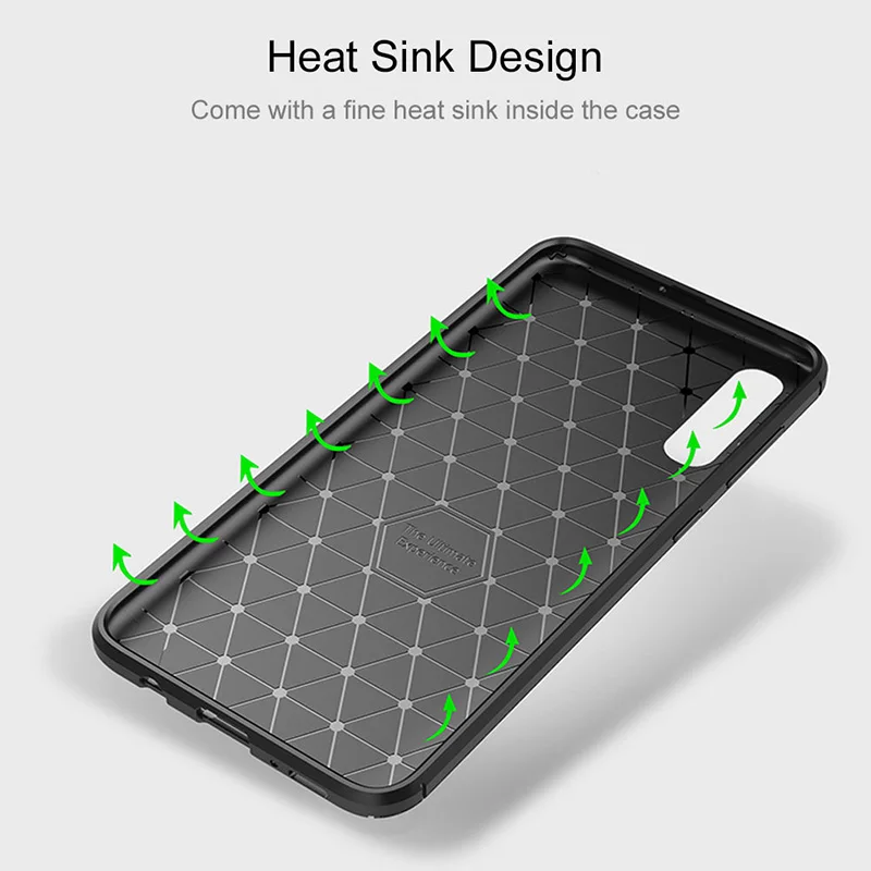 keysion case for samsung a70 a50 a30 a20 a10 a40 10s 20s carbon fiber silicon phone cover for samsung galaxy s10 note 10 plus s9 free global shipping