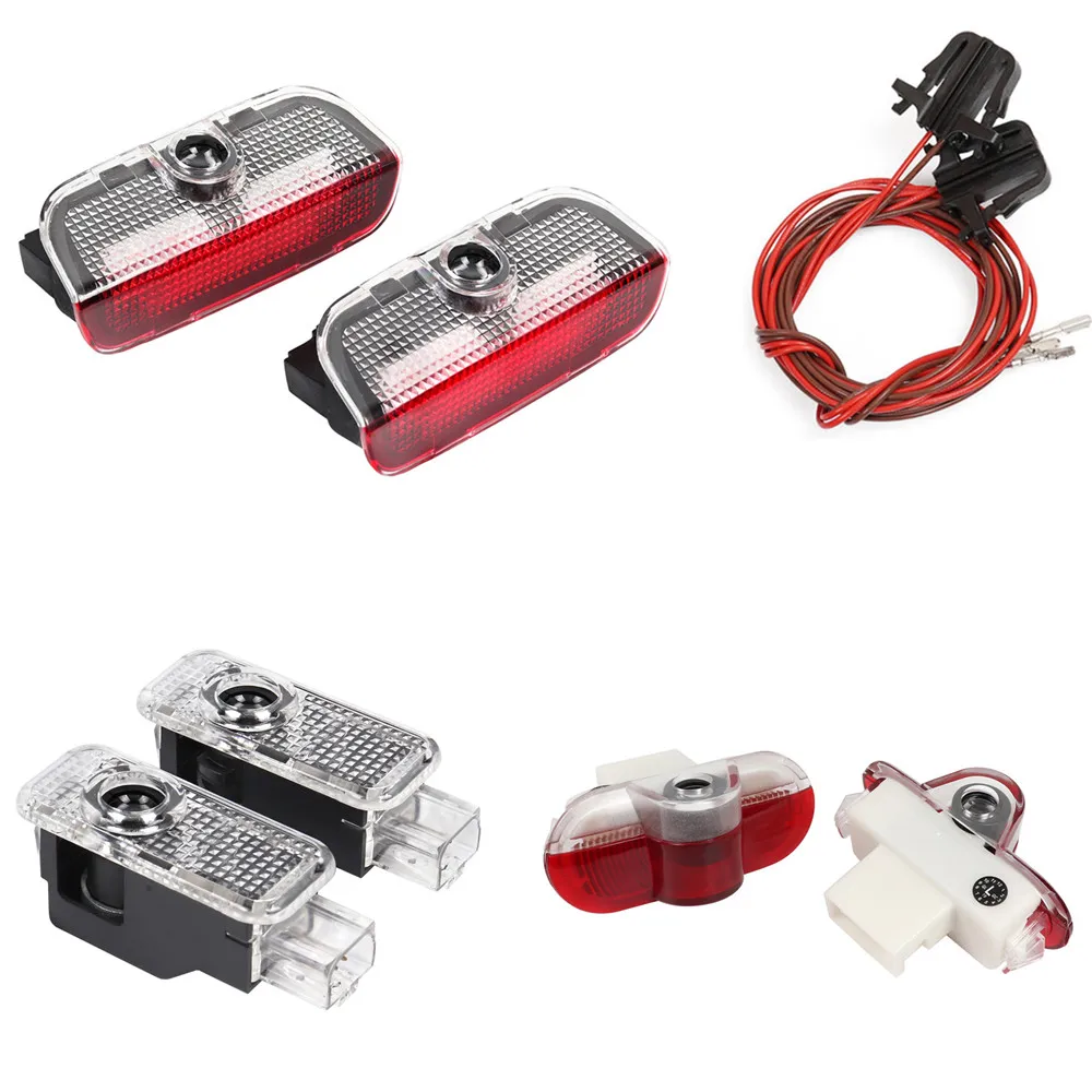 Аксессуары для украшения интерьера автомобиля 2 шт. VW Bora Lavida Touran Golf 4 5 6 7 Jetta MK5 MK6 MK7