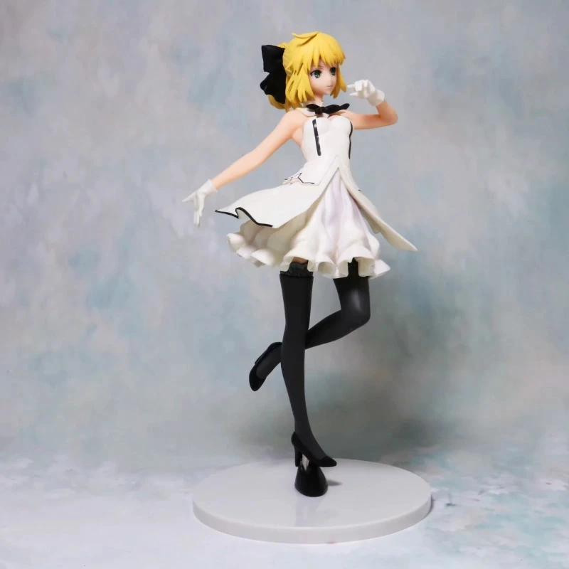 

Anmie Figure Saber Figure PVC Toys Collection Anime Model Toys Collectible For Friend Gift Figure Ornament