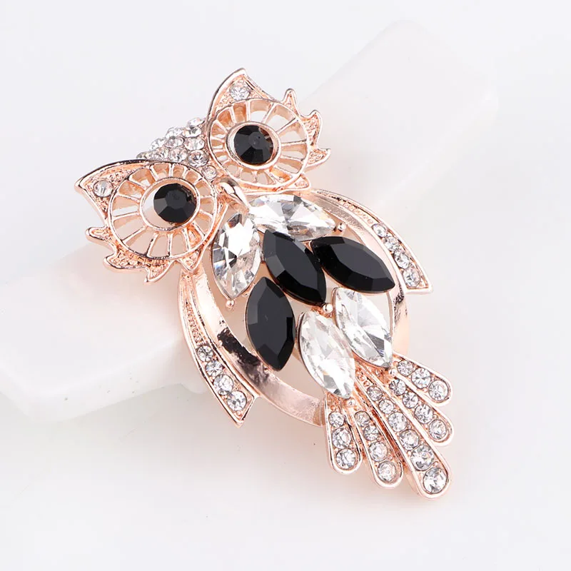 TODOX броши в виде совы Железным человеком пальто модные красивые женские