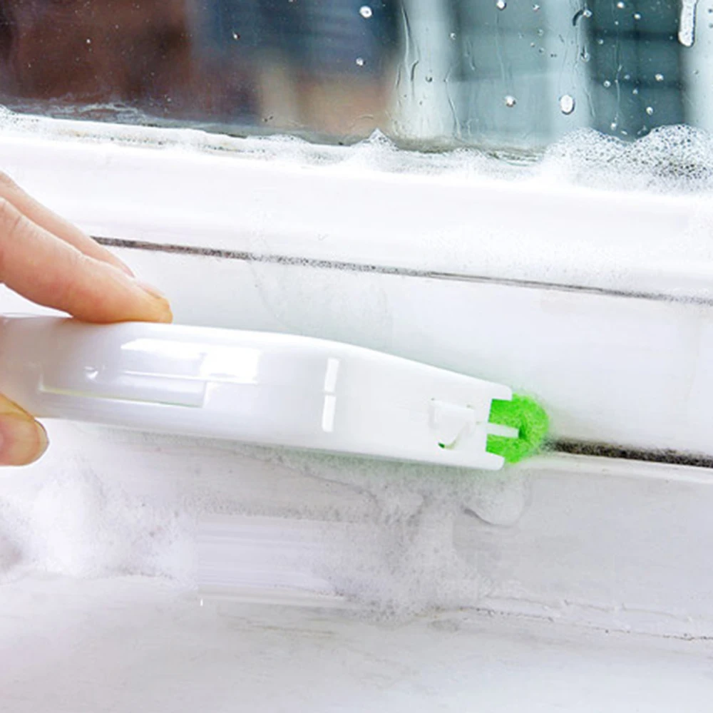 Щетка для очистки оконных пазов углубление очиститель окон ванной кухни пола