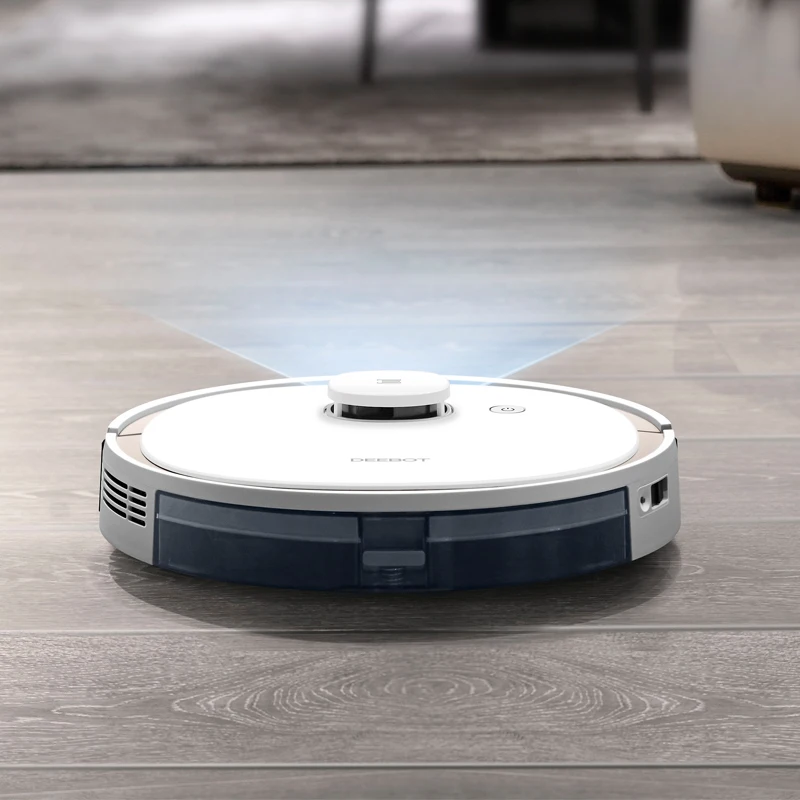 Лазерный робот пылесос ECOVACS Deebot N3 Max с шваброй уборка дома подметание машины