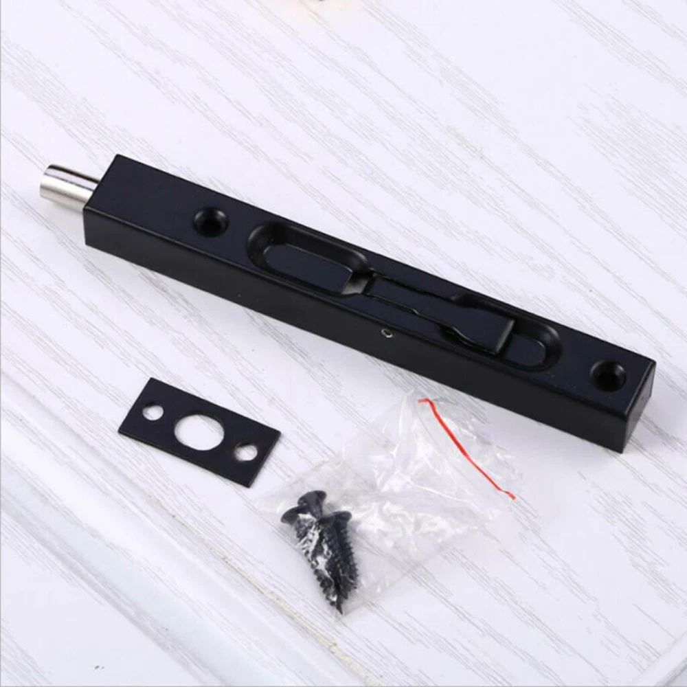 

For French Doors Wooden Door Flush Bolt 10inch Lever action Wooden Door